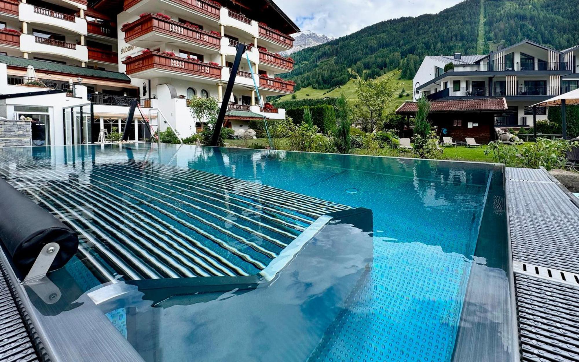 Sepp&Hannis Suiten im Dorf Neustift im Stubaital Exterior foto