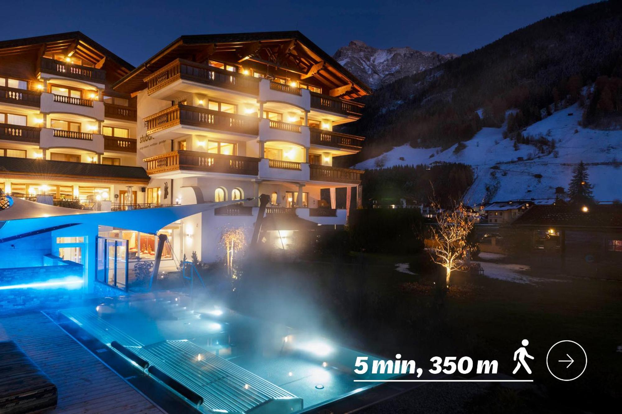 Sepp&Hannis Suiten im Dorf Neustift im Stubaital Exterior foto